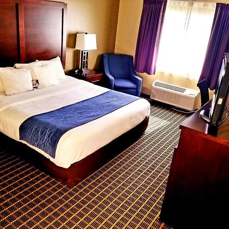 Comfort Inn Fort Collins North Exterior foto