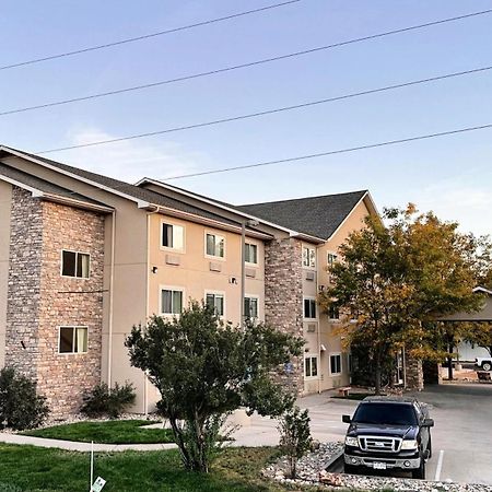 Comfort Inn Fort Collins North Exterior foto