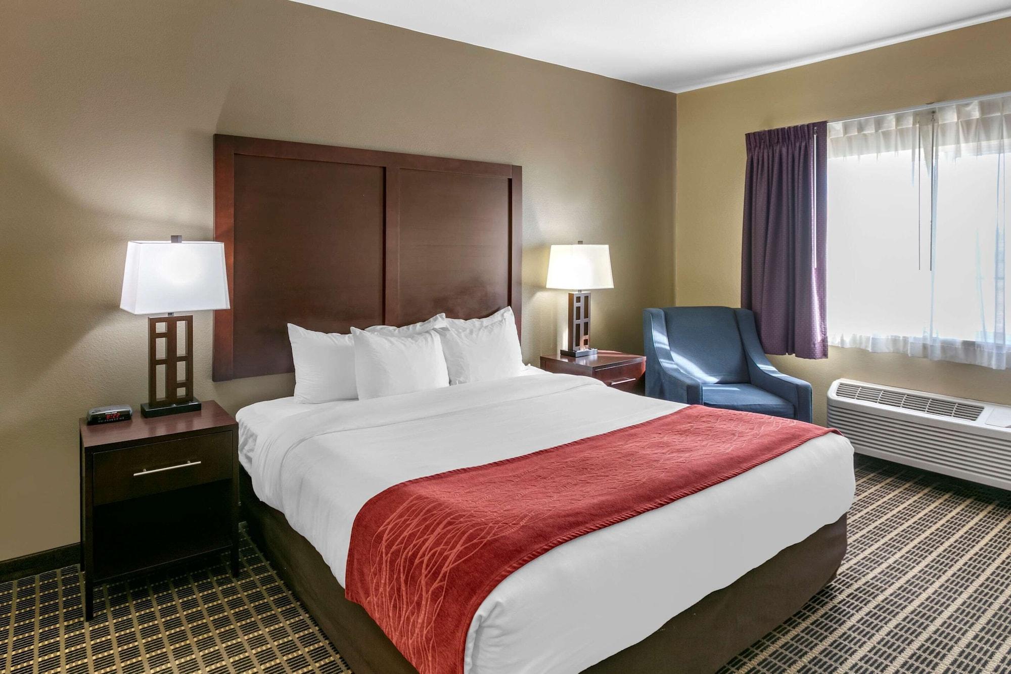 Comfort Inn Fort Collins North Exterior foto