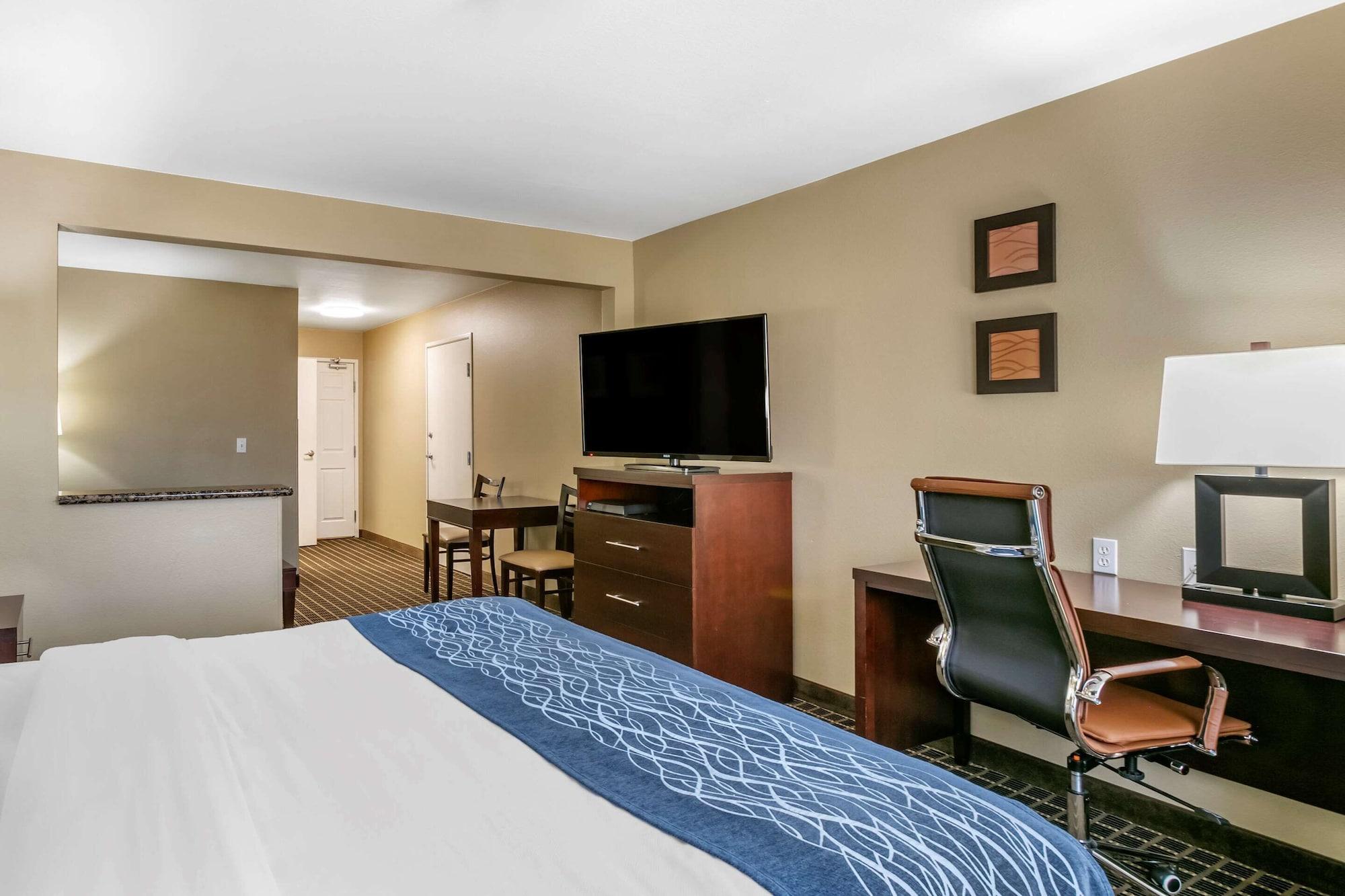 Comfort Inn Fort Collins North Exterior foto