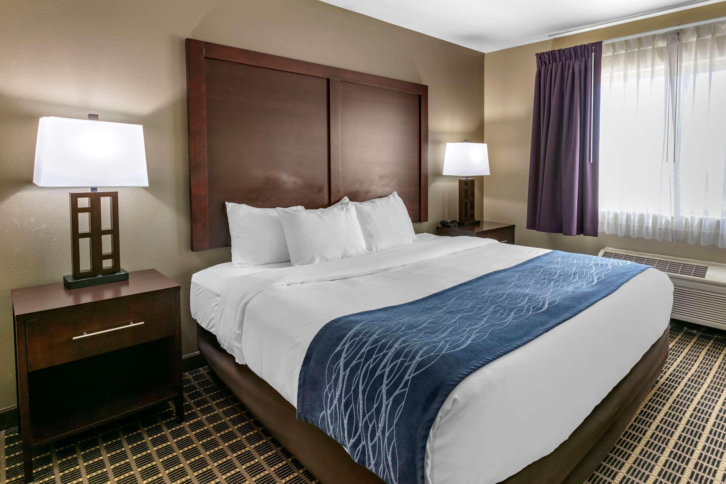 Comfort Inn Fort Collins North Exterior foto