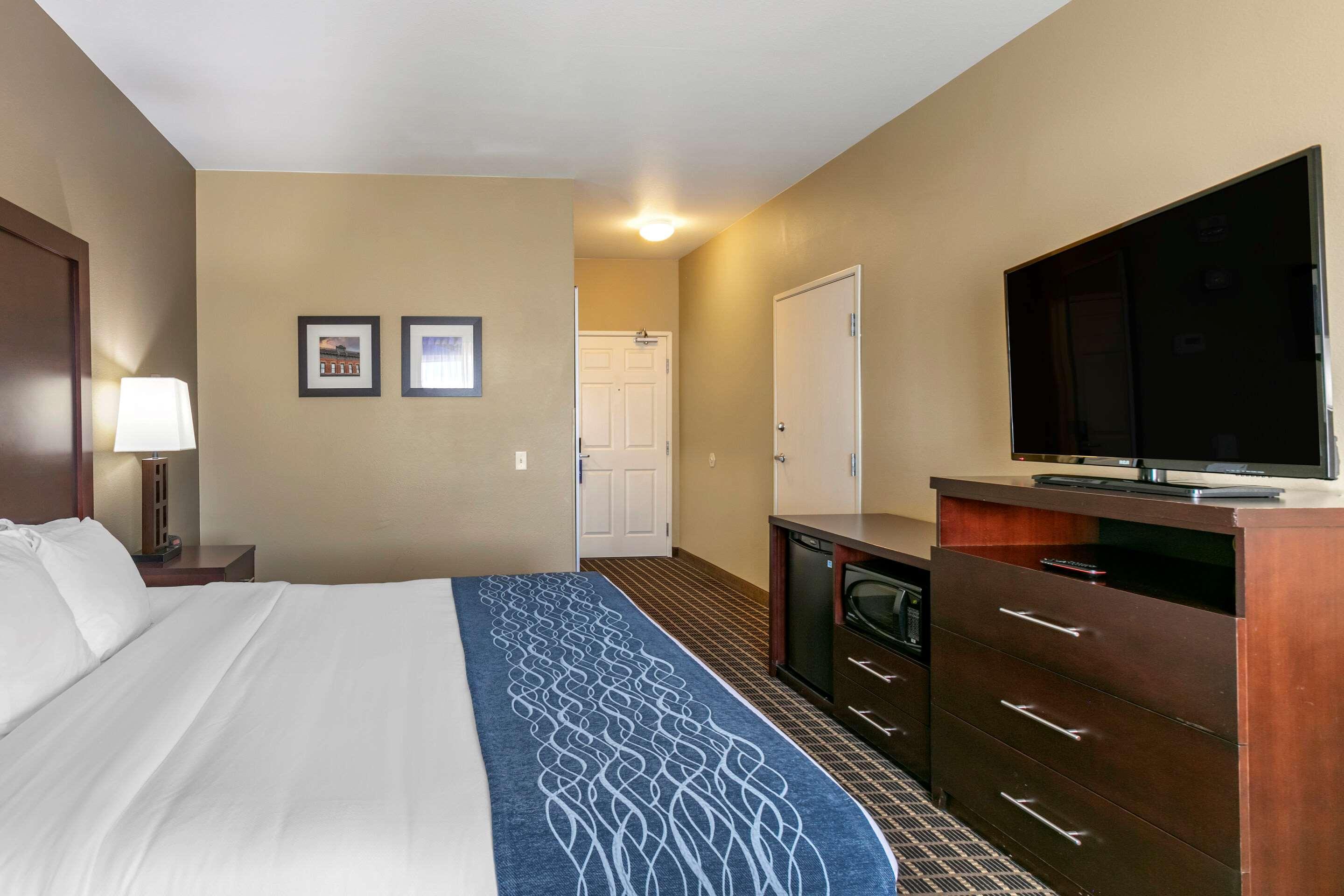 Comfort Inn Fort Collins North Exterior foto