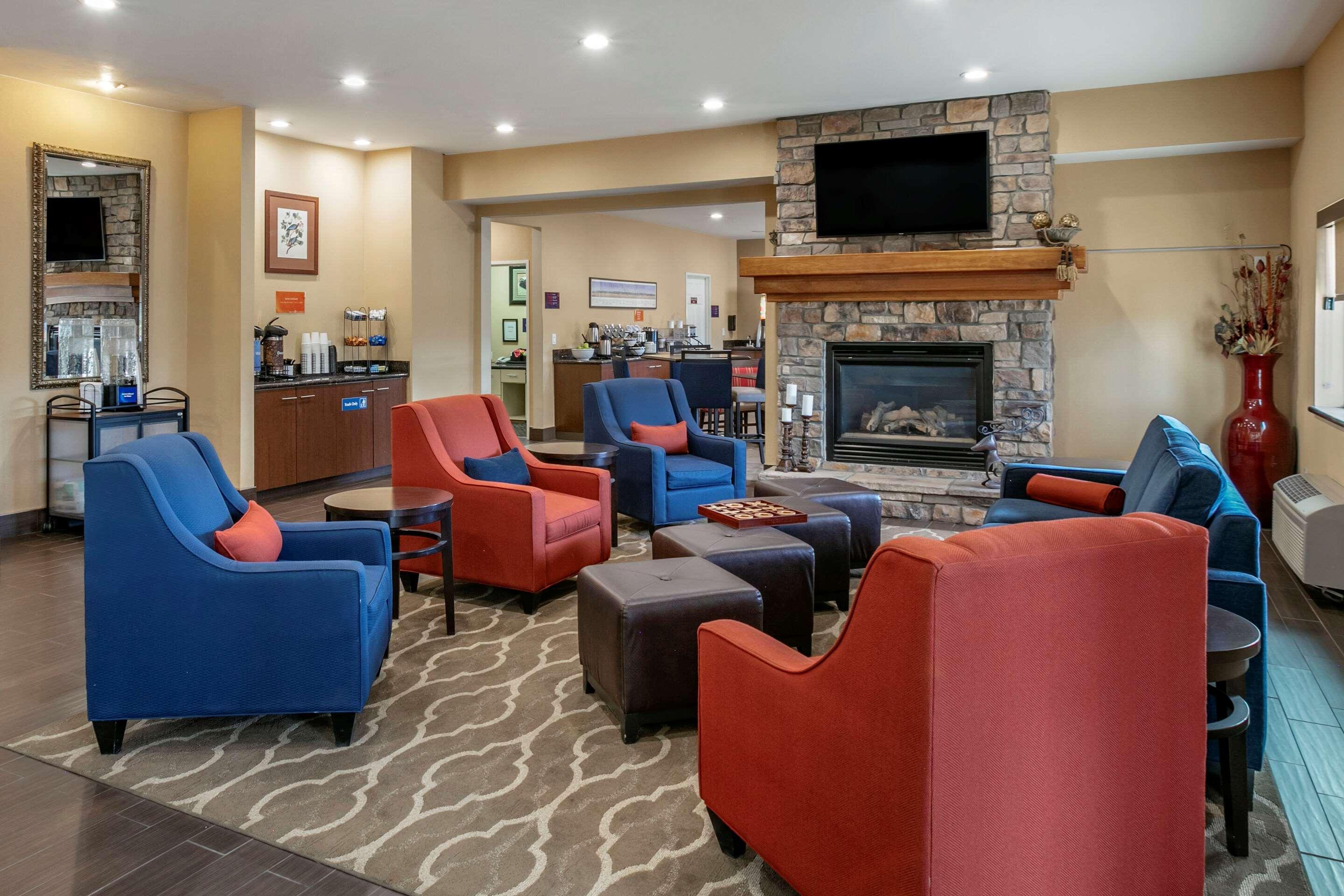Comfort Inn Fort Collins North Exterior foto