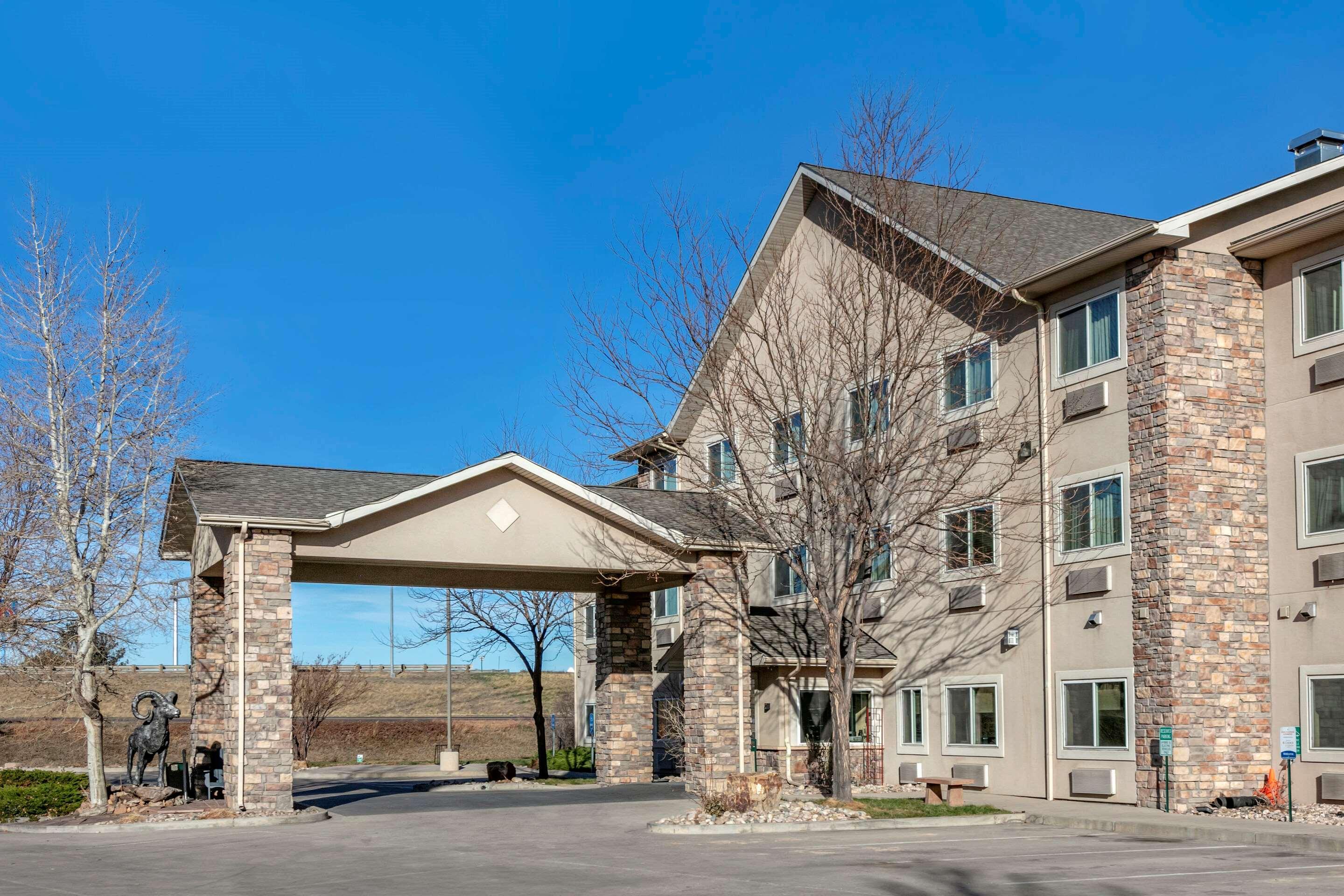 Comfort Inn Fort Collins North Exterior foto