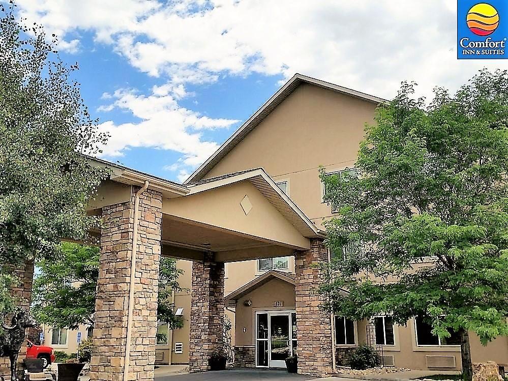 Comfort Inn Fort Collins North Exterior foto