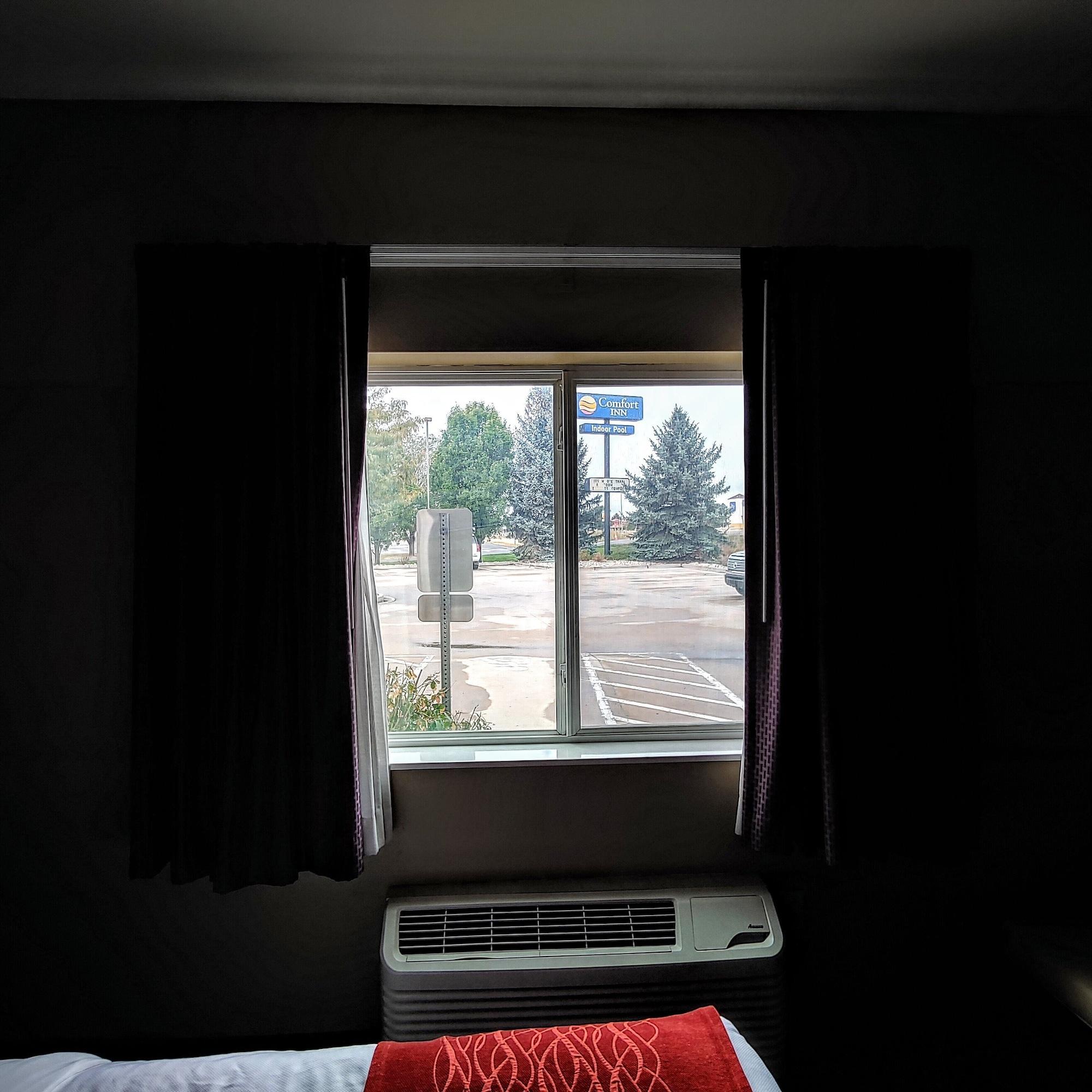 Comfort Inn Fort Collins North Exterior foto