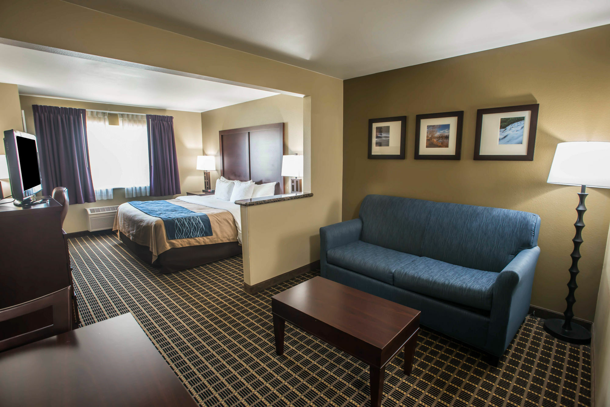 Comfort Inn Fort Collins North Exterior foto