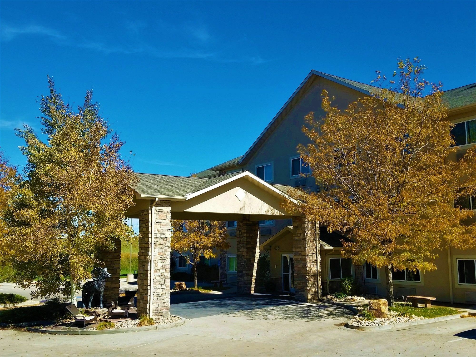 Comfort Inn Fort Collins North Exterior foto